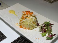土豆海鲜沙拉-斗牛士牛排餐厅(嘉里汇店)