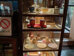 面包甜点陈列柜-古董花园(思南路42弄小区店)