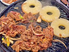 -揽月斋炙子烤肉·清真(安定门·五道营店)