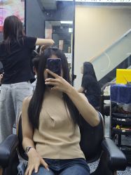 -藤野造型专业烫染接发