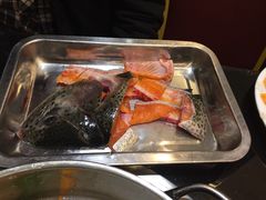 -三文彩虹鳟鱼庄