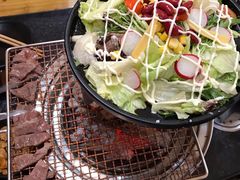 水果沙拉-九田家黑牛烤肉料理(郫都万达檬柏西路店)
