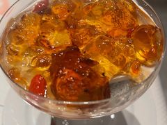枫叶桃胶黑芝麻奶冻-北京柏悦酒店·锦庭餐厅Dining Room