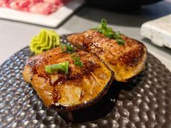 鹅肝寿司-炙柒Sekinana·精致料理 烧鸟·铁板烧(海上世界店)