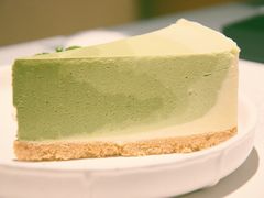 日本五十铃抹茶慕司蛋糕-慢象咖啡(台江店)