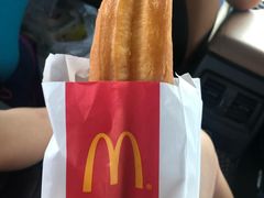 -麦当劳(军博店)