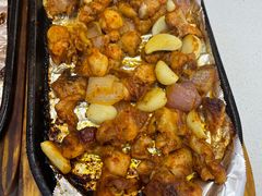 -老东镇啤酒屋海鲜加工·蒸汽海鲜·海鲜烧烤(台东店)