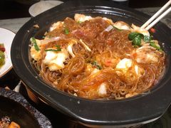 招牌粉丝裹虾-绿茶餐厅(深圳龙华天虹购物中心店)