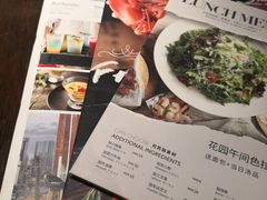 餐具摆设-斯比特花园西餐厅(东方商厦店)