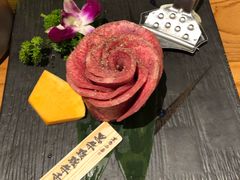 黑牛玫瑰牛舌-黑牛の店·和牛烧肉(合生汇店)