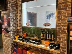 自助调料区-阿旺潮牛尚品潮汕牛肉火锅(台儿庄路店)