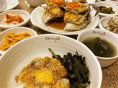 酱蟹拌饭-普乐酱蟹(coex店)