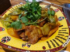 妈妈炖豆角-路家小馆(富力又一城店)