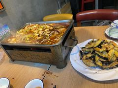 -阿洪锅贴王(小吃城店)