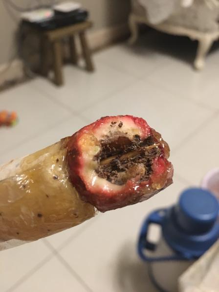 (中关村广场购物中心b区店)-"七块钱一根的糖葫芦竟然用的坏了的山楂