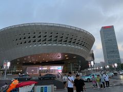 -东港音乐喷泉广场