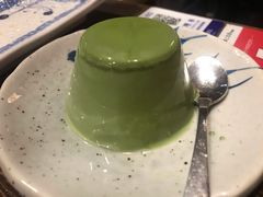 招牌抹茶布丁-大雄寿司(中华广场店)
