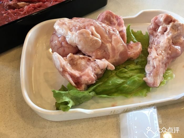 满恒记火锅精选鲜羊脑图片 - 第2张