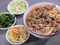 羊肉臊子饸烙面-名羊天下陕北横山铁锅炖羊肉(博文路店)