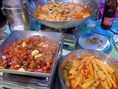 铁板牛肉-昱龙大盆牛蛙馆(三兴街总店)