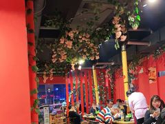 大堂-老号李小肠西昌特色火盆烧烤(江油店)