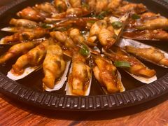 铁板蛏子-大铁勺新津菜(东丽阳光新业广场店)