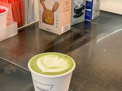 抹茶拿铁-Manner Coffee(芮欧百货店)