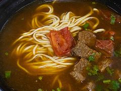 番茄牛肉面-亮亮面馆(经六路店)