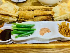 -闻道食府烙饼卷带鱼(原车耳营店原大觉寺店)