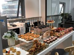 -大麦吉翻糖蛋糕甜品桌商务茶歇(光复西路店)