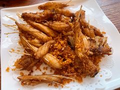 椒盐鱼骨-正能量脆肉鲩火锅
