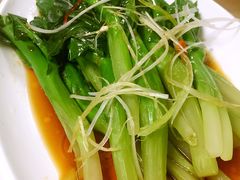 白灼芥兰&nbsp;-天和晟烤鸭店(世纪坛店)