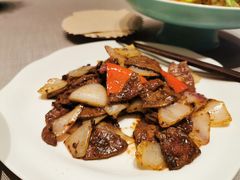 孜然小炒猪肝-山里亲戚(淞虹路店)