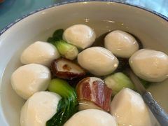 三鲜鱼圆-奎元馆.百年奎元.非遗传承(西湖边的解放路店)