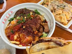 -手擀菠菜面(西康路店)