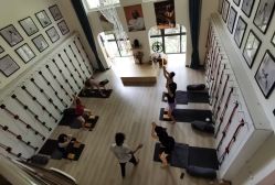 点击看大图 -成都阿难陀艾扬格瑜伽中心