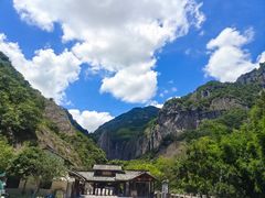 -雁荡山大龙湫景区