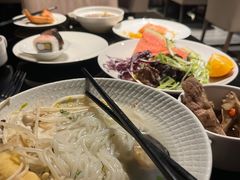 -唐拉雅秀酒店-西锦汇空中BBQ·思创餐厅