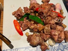 柠檬香酥鸡-云海肴·汽锅鸡·云南菜(天山百盛优客店)