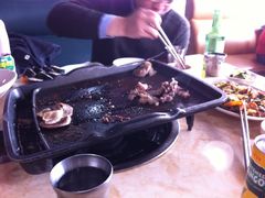 2012-01-07&nbsp;郑阿姨家-郑阿姨的家·이모네·韩料&烤肉(武川路店)