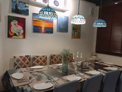 -伊斯坦布尔土耳其清真咖啡餐厅