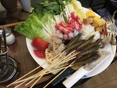 288元海鲜套餐-樾餐厅泰式海鲜火锅(民歌湖店)