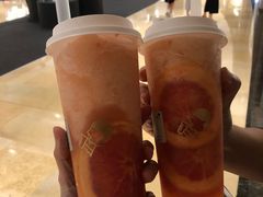 -喜茶(上海兴业太古汇店)