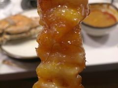 鸡皮-欢乐牧场海鲜烤肉自助(牡丹园店)