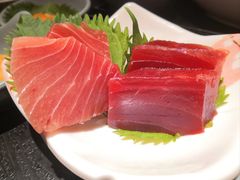 金枪鱼刺身-上隐水产海鲜刺身自助餐(徐汇汇金店)