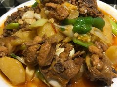 -巴扎美食·新疆菜·西域歌舞表演餐厅(新疆大厦店)