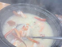 基围虾膏蟹粥-潮粥馆(长江花园店)