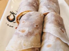 牛肉大葱卷饼-台北楚楚园馅饼粥(虹桥南丰城店)