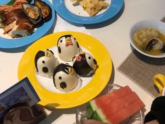 -帝企鹅自助餐厅•儿童岛•真企鹅(长隆企鹅酒店)