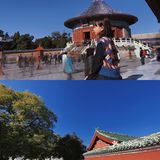 北京旅游攻略｜红墙绿瓦诗意盎然｜天坛公园